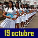 Desfile del 19 de octubre Chitré